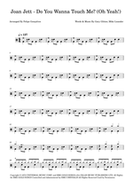 Do You Wanna Touch Me? (Oh Yeah!) - Joan Jett drum sheet music