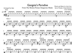 Gangsta's Paradise (feat. L.V.) - Coolio drum sheet music