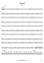 Angela Toto Full Drum Transcription / Drum Sheet Music COPYDRUM