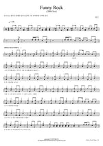 Funny Rock (2006 Live) (Funny Rock (2006 live)) Buzz (버즈) Full Drum Transcription / Drum Sheet Music COPYDRUM