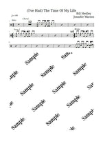 (I've Had) the Time of My Life Bill Medley & Jennifer Warnes Full Drum Transcription / Drum Sheet Music KiwiDrums
