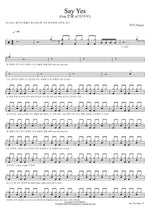 Say Yes Punch (펀치 (Punch)) Full Drum Transcription / Drum Sheet Music COPYDRUM