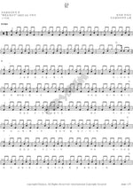 The End (끝) Broccoli, You Too? (브로콜리 너마저) Full Drum Transcription / Drum Sheet Music COPYDRUM