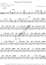 Night Drive (Night Drive) Spotlight (스포트라이트) Full Drum Transcription / Drum Sheet Music COPYDRUM
