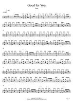 Good for You Toto Full Drum Transcription / Drum Sheet Music COPYDRUM