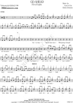 Go Ahead Fireflight Full Drum Transcription / Drum Sheet Music COPYDRUM