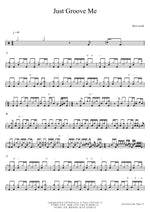 Just Groove Me Dave Weckl Full Drum Transcription / Drum Sheet Music COPYDRUM