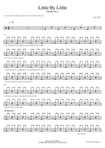 Little By Little (Studio Ver.) (Little By Little (Studio Ver.)) Car, the Garden (카더가든) Full Drum Transcription / Drum Sheet Music COPYDRUM