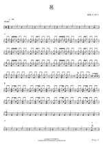 Embrace (품) Bolbbalgan4 (볼빨간사춘기) Full Drum Transcription / Drum Sheet Music COPYDRUM