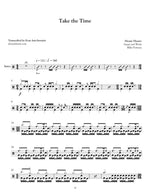 Dream Theater - 3 - Take the Time - Page1