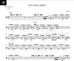 Nos Vamos Juntos Caifanes Full Drum Transcription / Drum Sheet Music Drum Sheet MX