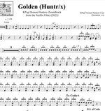 Golden (Huntrix) - KPop Demon Hunters