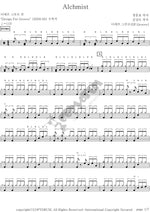 Alchmist DF.Groove (디에프 그루브) Full Drum Transcription / Drum Sheet Music COPYDRUM
