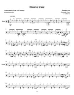 Elusive Cure Paradise Lost Full Drum Transcription / Drum Sheet Music Jaslow Drum Sheets
