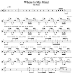 Where Is My Mind? Pixies Full Drum Transcription / Drum Sheet Music Cyril Mayer