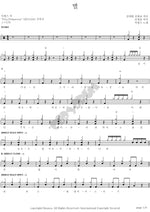 Star (별) DICKPUNKS (딕펑스) Full Drum Transcription / Drum Sheet Music COPYDRUM