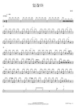 You Know What? (있잖아) Paul Kim (폴킴) Full Drum Transcription / Drum Sheet Music COPYDRUM