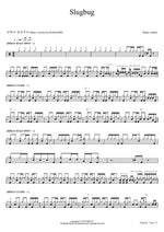 Slugbug Mark Lettieri Full Drum Transcription / Drum Sheet Music COPYDRUM