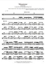 Masamune Periphery Full Drum Transcription / Drum Sheet Music Realsongbook