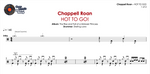 Hot to Go! Chappell Roan Full Drum Transcription / Drum Sheet Music Chef Cook