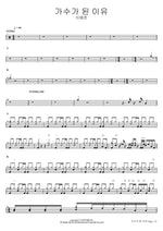 The Reason I Became a Singer (가수가 된 이유) Lee Yejun (이예준) Full Drum Transcription / Drum Sheet Music COPYDRUM
