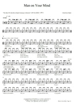 Man on Your Mind Little River Band Full Drum Transcription / Drum Sheet Music COPYDRUM