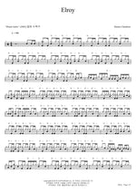 Elroy Dennis Chambers Full Drum Transcription / Drum Sheet Music COPYDRUM