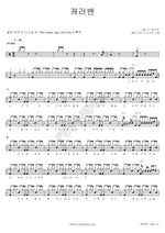 Caravan (캐러밴) Sultan of the Disco (술탄 오브 더 디스코) Full Drum Transcription / Drum Sheet Music COPYDRUM