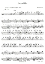 Incredible Joss Stone Full Drum Transcription / Drum Sheet Music COPYDRUM