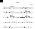 Enemy Imagine Dragons Full Drum Transcription / Drum Sheet Music Drum Sheet MX