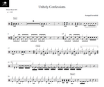 Unholy Confessions Avenged Sevenfold Full Drum Transcription / Drum Sheet Music Drum Sheet MX