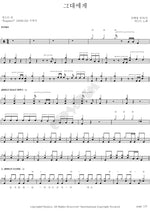To You (그대에게) N.EX.T (넥스트) Full Drum Transcription / Drum Sheet Music COPYDRUM
