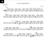 Love You Inside Out Bee Gees Full Drum Transcription / Drum Sheet Music Drum Sheet MX