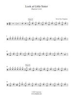Look at Little Sister - Stevie Ray Vaughan & Double Trouble drum sheet music