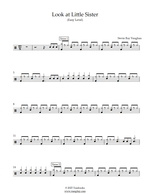 Look at Little Sister - Stevie Ray Vaughan & Double Trouble drum sheet music
