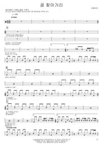 Chasing My Dream (꿈 찾아가리) Beodeulpiri (버들피리) Full Drum Transcription / Drum Sheet Music COPYDRUM