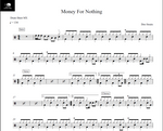 Money for Nothing Dire Straits Full Drum Transcription / Drum Sheet Music Drum Sheet MX