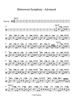 Bitter Sweet Symphony - The Verve drum sheet music