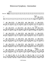 Bitter Sweet Symphony - The Verve drum sheet music