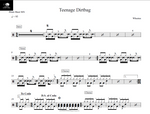 Teenage Dirtbag Wheatus Full Drum Transcription / Drum Sheet Music Drum Sheet MX