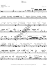 Skitzo Adam Nitti Full Drum Transcription / Drum Sheet Music COPYDRUM