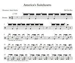 America's Suitehearts Fall Out Boy Full Drum Transcription / Drum Sheet Music Franki Bio