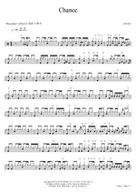 Chance A Fuzz (에이퍼즈) Full Drum Transcription / Drum Sheet Music COPYDRUM