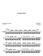 The Weak Willed All That Remains Full Drum Transcription / Drum Sheet Music Jaslow Drum Sheets