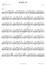 WAKE UP BTS (Bangtan Sonyeondan) (방탄소년단) Full Drum Transcription / Drum Sheet Music COPYDRUM