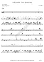 In Comes The Ausgang Scott Wilkie Full Drum Transcription / Drum Sheet Music COPYDRUM