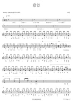 Savior (은인) Buzz (버즈) Full Drum Transcription / Drum Sheet Music COPYDRUM
