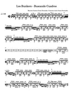 Buscando Cuadros Los Bunkers Full Drum Transcription / Drum Sheet Music Carlos Dias Aidos