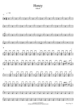 Honey John K Full Drum Transcription / Drum Sheet Music COPYDRUM