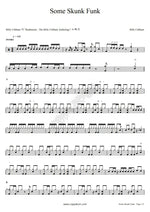 Some Skunk Funk Billy Cobham Full Drum Transcription / Drum Sheet Music COPYDRUM